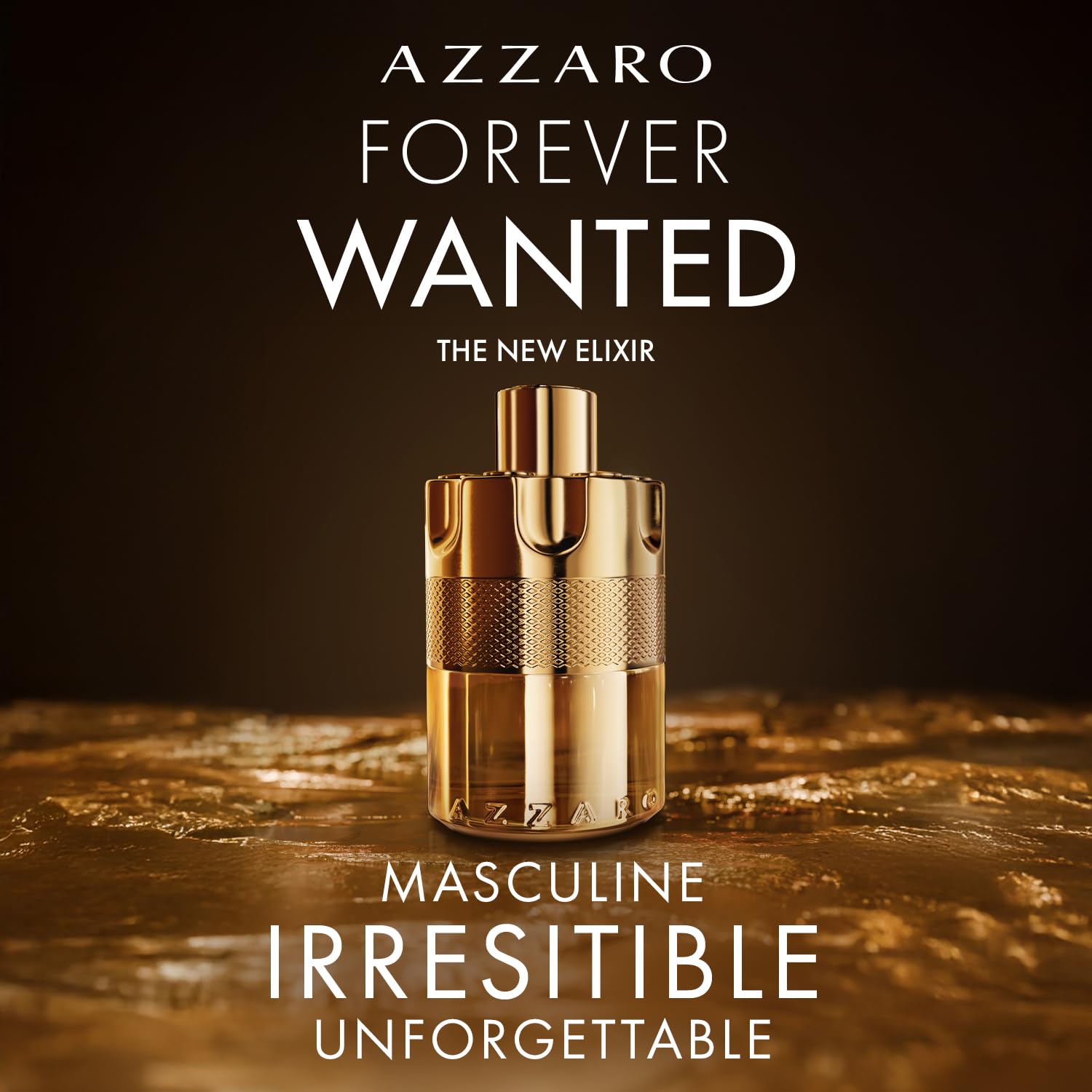 Azzaro Forever Wanted Elixir Cologne With Notes of Raspberry Cardamom and - Thumbnail 3