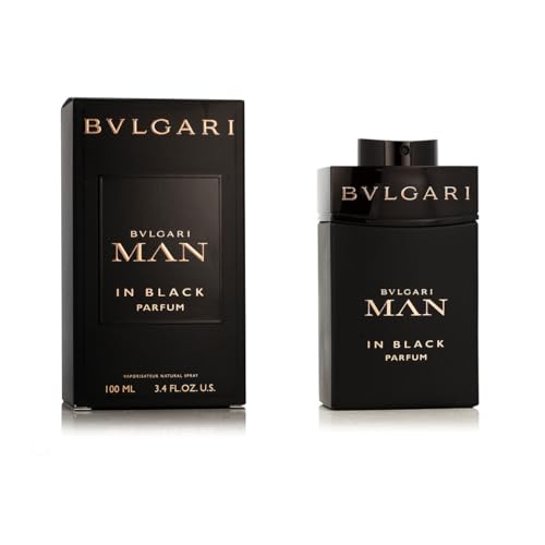 Bvlgari Man In Black Parfum Fragrances 783320421549 For Men 2 oz - Thumbnail 3