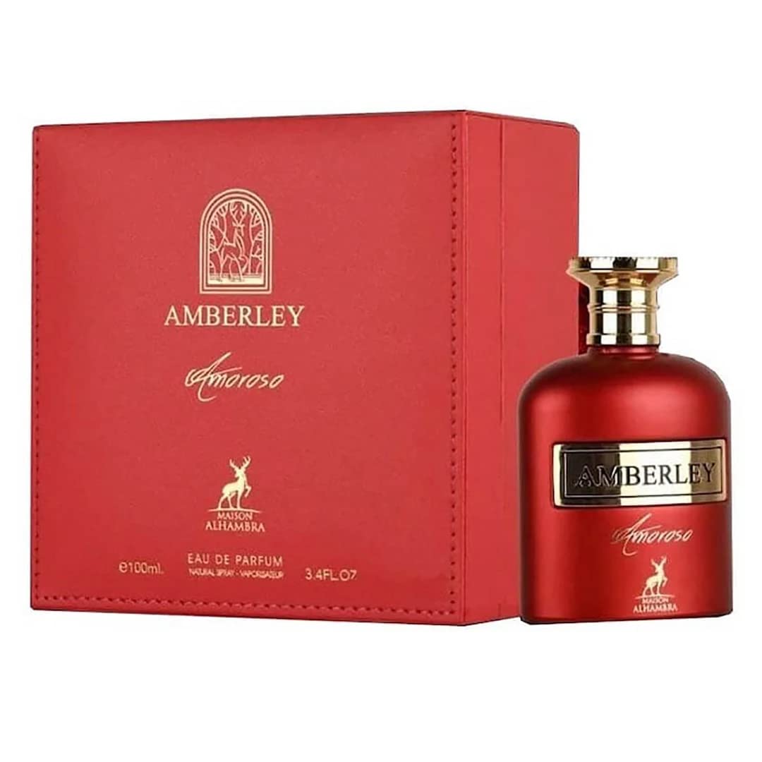 Maison Alhambra Amberley Amoroso 3.4 U United Arab Emir. 48pcs Bybox EDP - Thumbnail 2