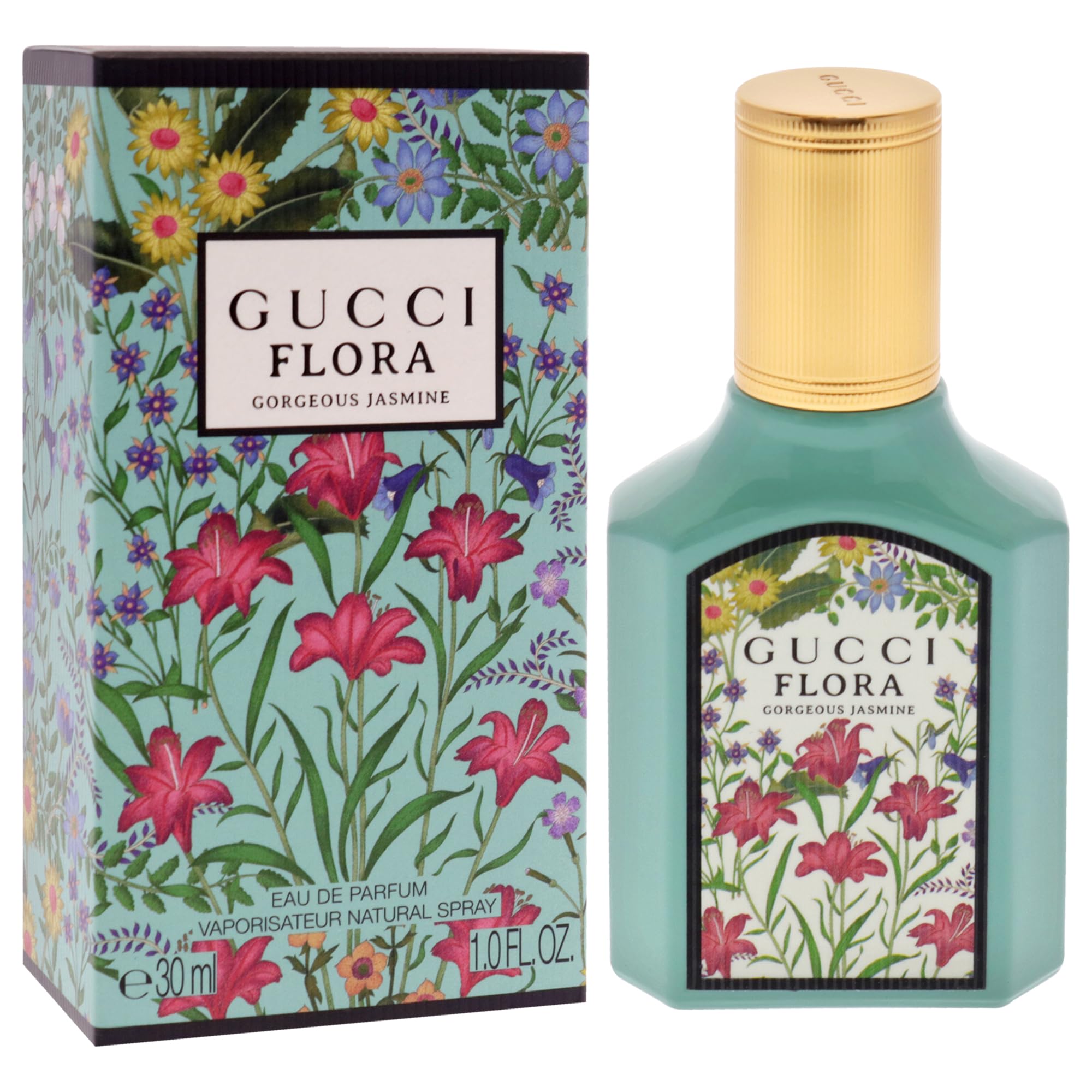 Flora Gorgeous Jasmine By Gucci For Women EDP 1 oz - Thumbnail 3