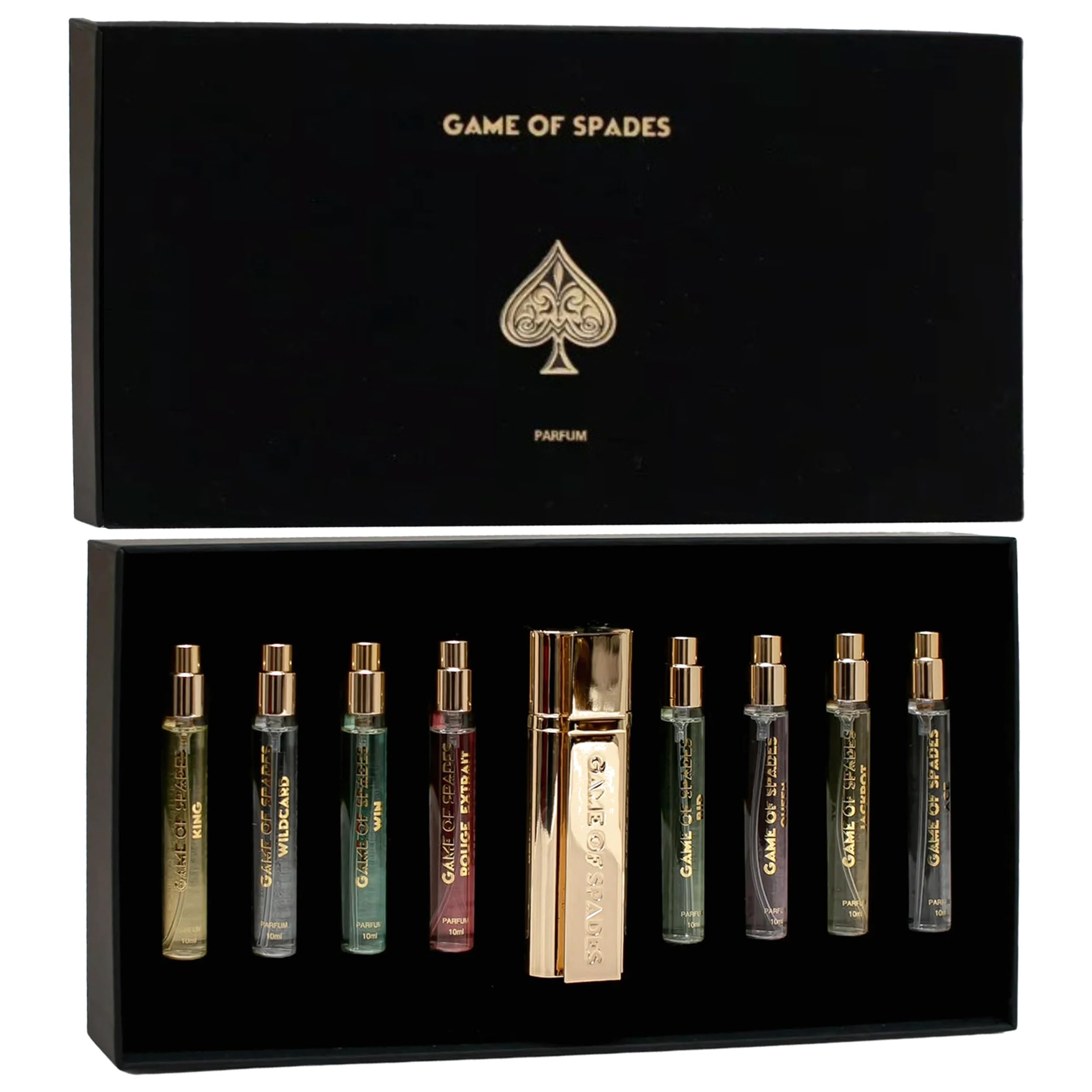 [Mini Set] Jo Milano Game of Spades Men and Women Mini Coffret