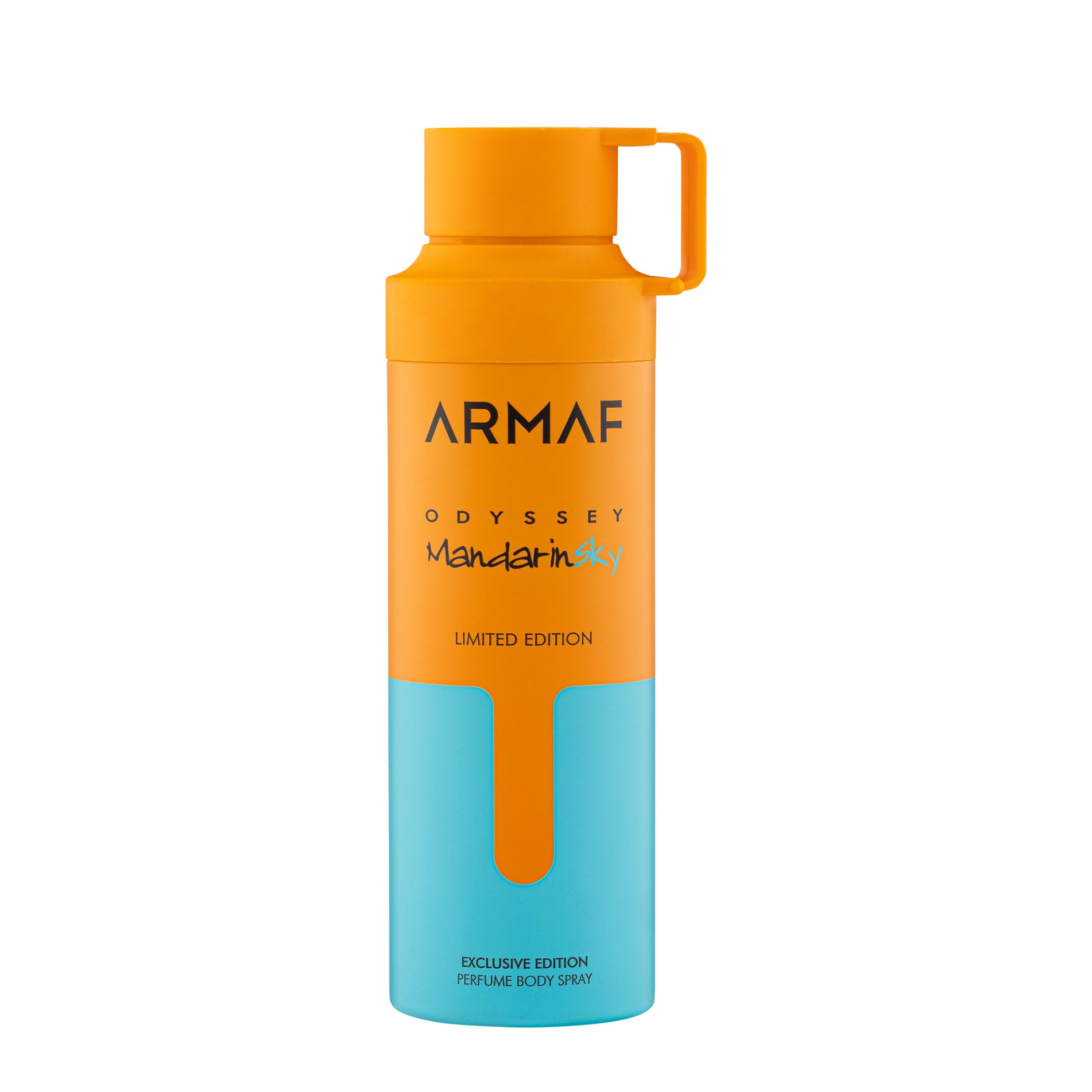 [Body Mist] Odyssey Mandarin Sky Limited Edition By Armaf Body For Men 6.8 oz