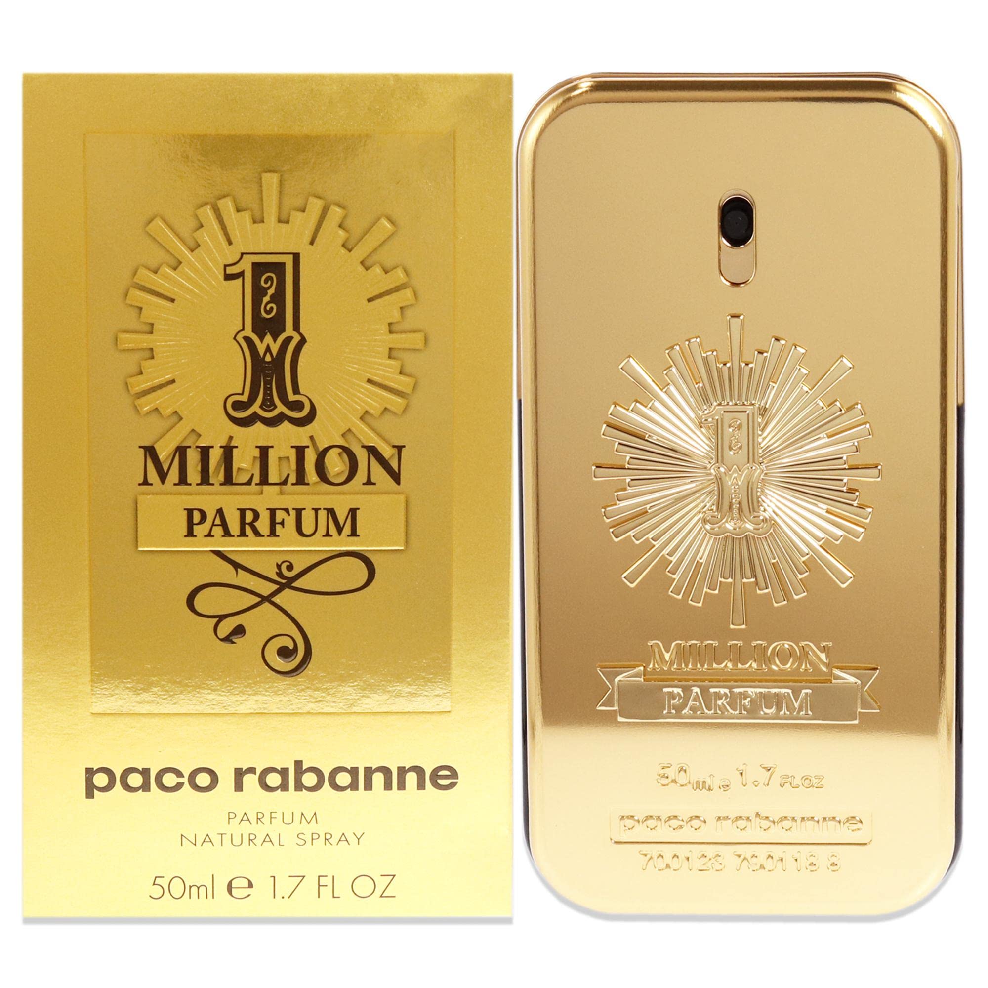Paco Rabanne 1 Million Parfum Parfum 1.7 oz