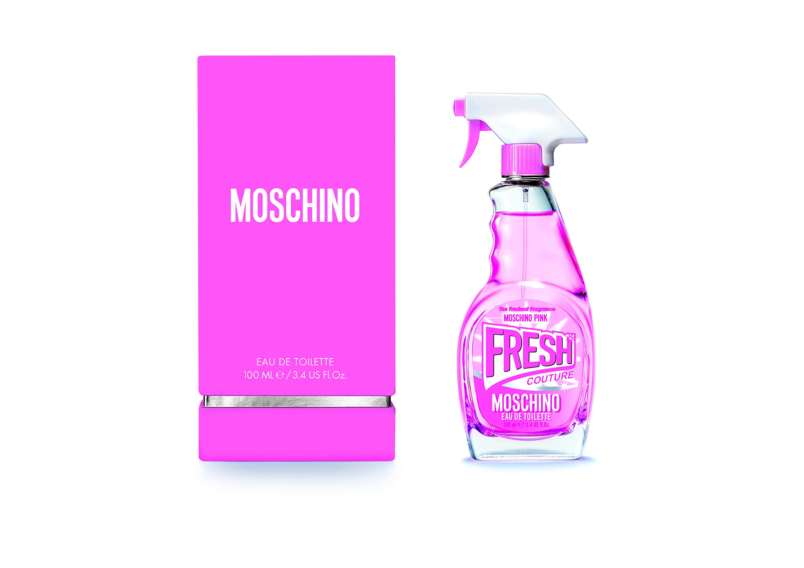 Moschino Fresh Pink / Launched In 2017 For Women EDT 100 ml (3.4 oz)