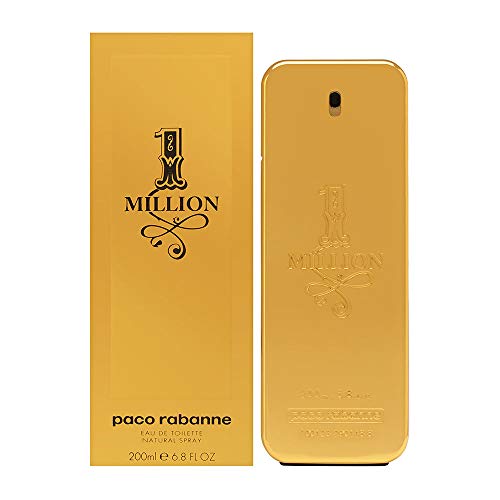 Rabanne 1 Million Designer With Mandarin Cinnamon Amber Luxury For Men EDT 6.8 - Thumbnail 3