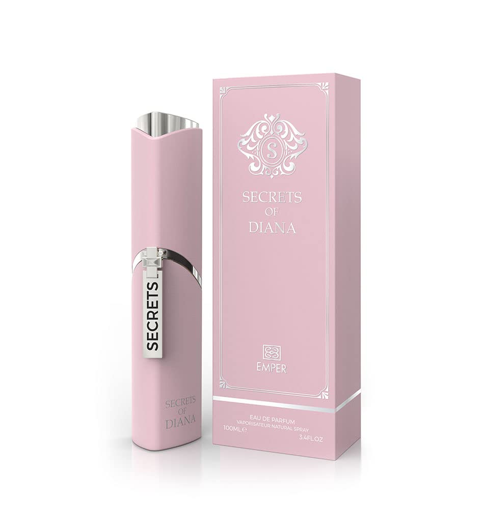 Emper Secrets of Diana 3.4 L United Arab Emir. 48pcs Bybox EDP