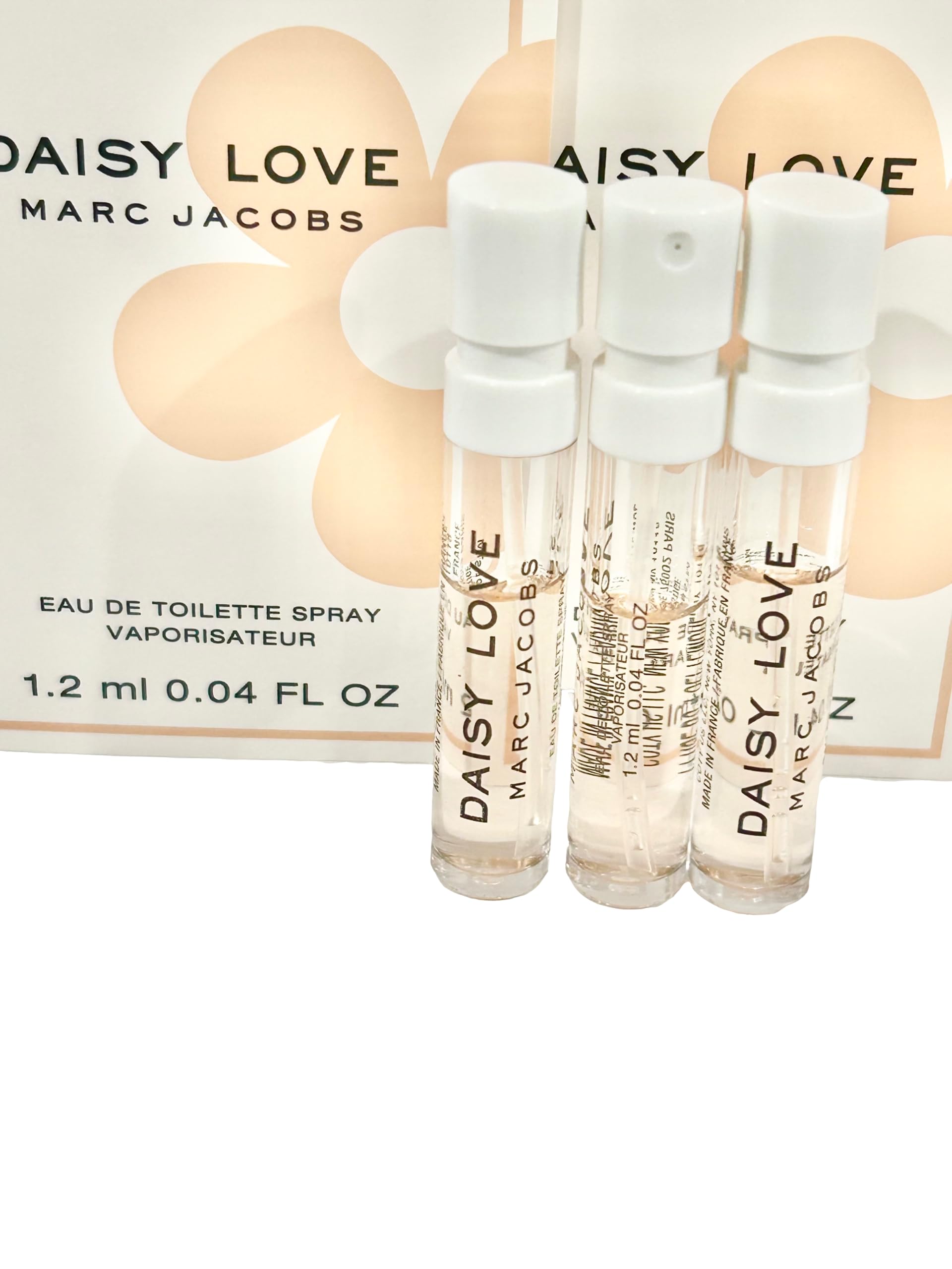 [Vial] Vial Marc Jacobs Daisy Love 1. L France 768pcs Bybox EDT 2 ml - Thumbnail 2