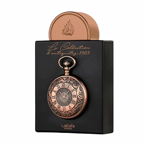 Lattafa la Collection D'antiquities Watch 3.4 U United Arab Emir. 6pcs Bybox EDP - Thumbnail 3