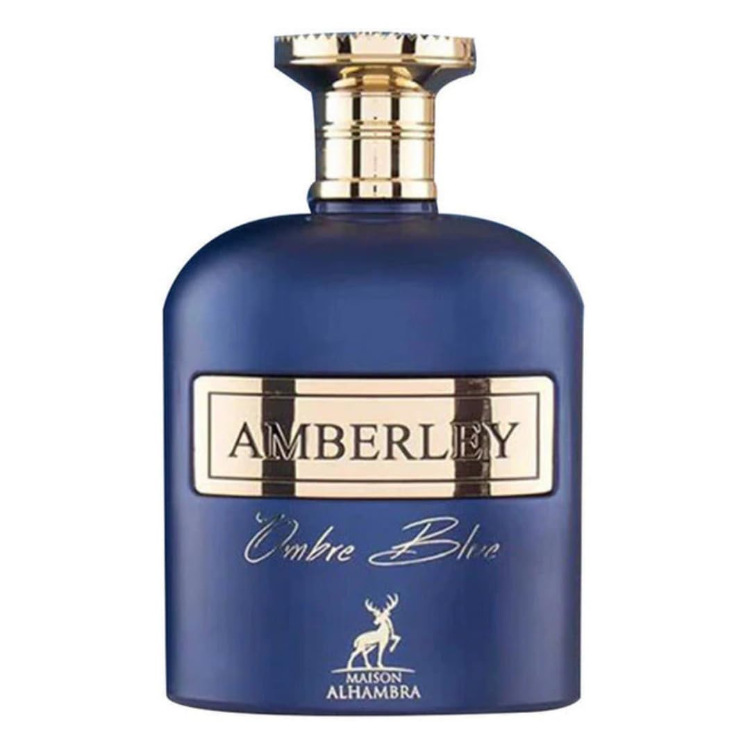 Maison Alhambra Amberley Ombre Blue 3.4 U United Arab Emir. 12pcs Bybox EDP - Thumbnail 2