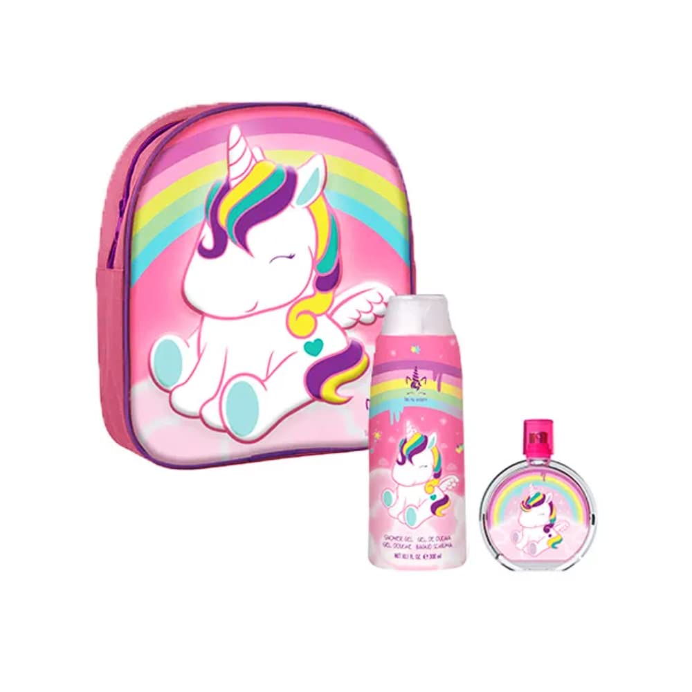 [Set] Air Val Eau My Unicorn 1.7 + 10.14 S/g + Backpack EDT