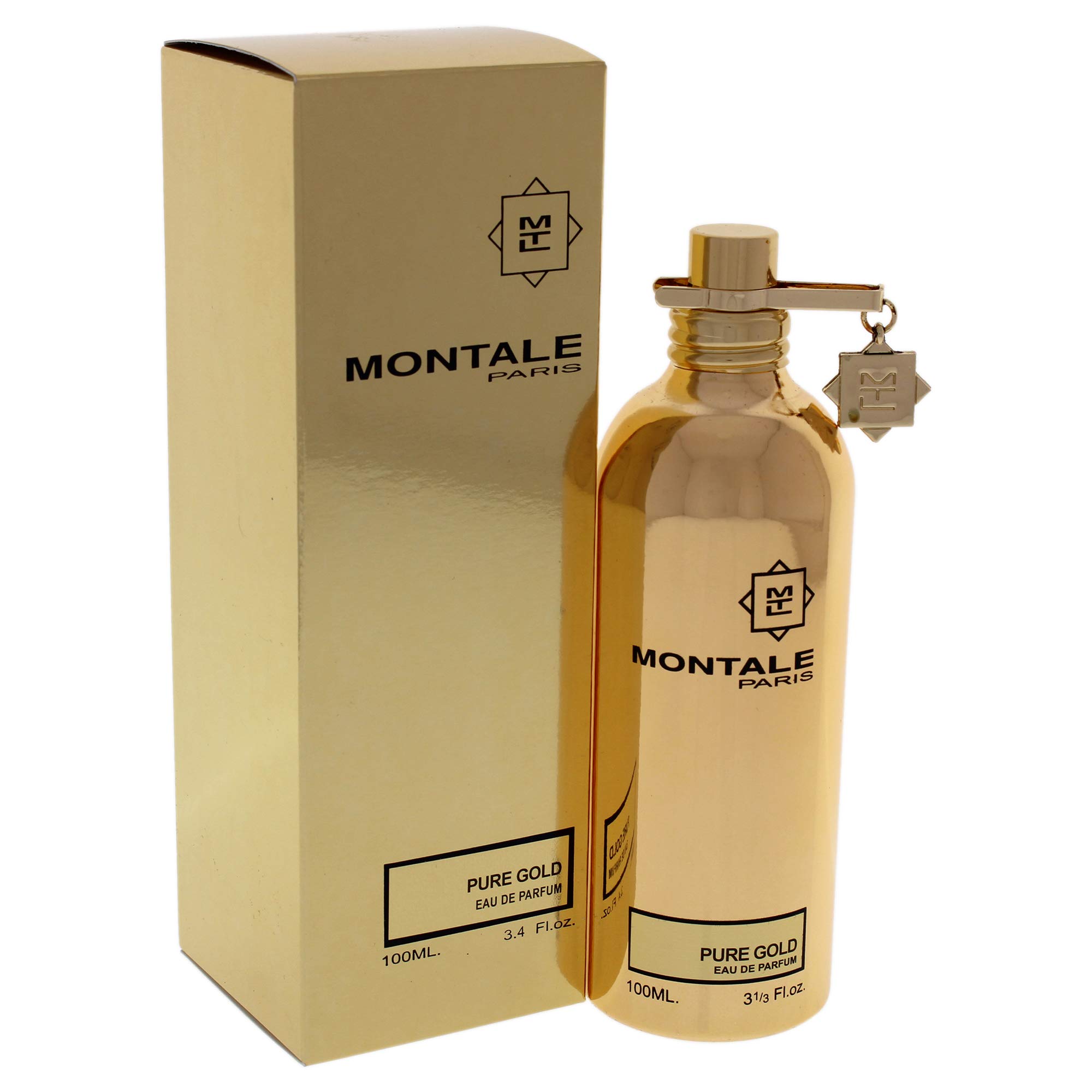 Montale Pure Gold By Montale For Women EDP 3.4 oz - Thumbnail 3