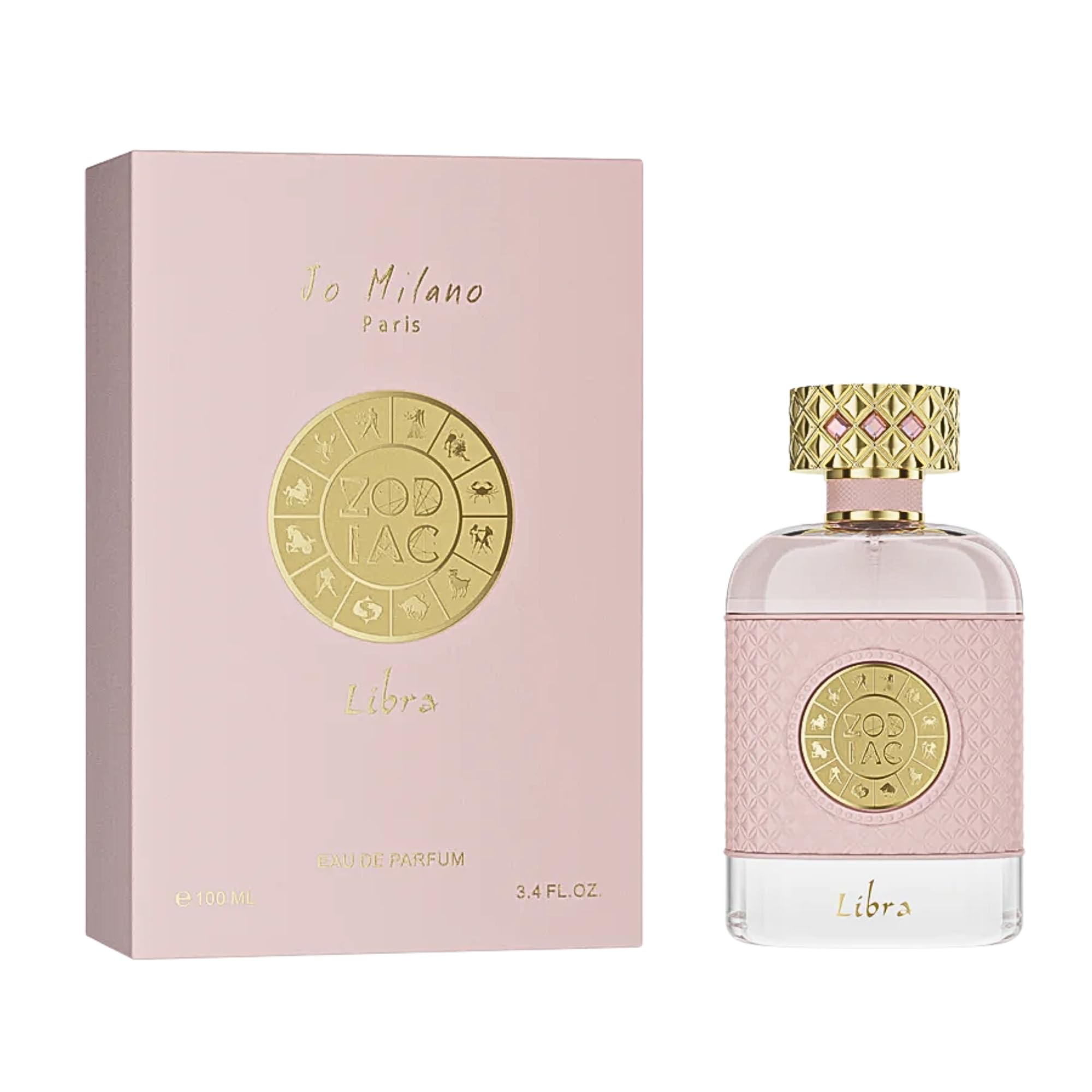 Jo Milano Zodiac Libra 3.4 L Usa 24pcs Bybox EDP