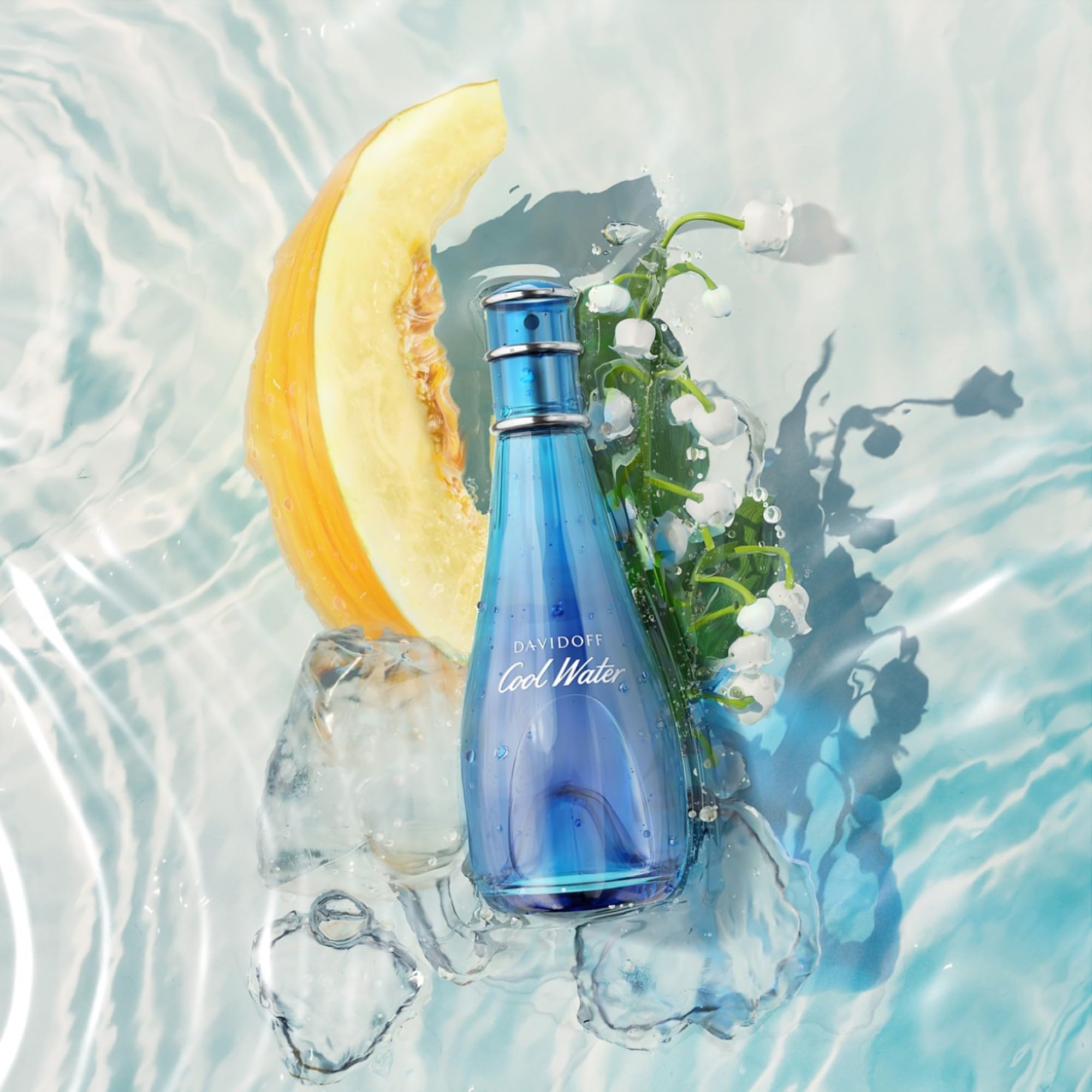 [Set] Davidoff 3 Pc. Cool Water Woman For Women EDT - Thumbnail 2