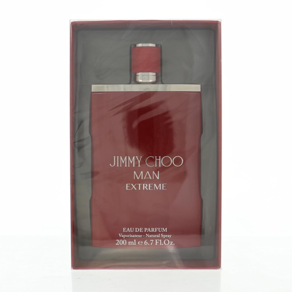 Jimmy Choo Man Extreme Fragrances 3386460151085 For Men EDP 6.7 oz