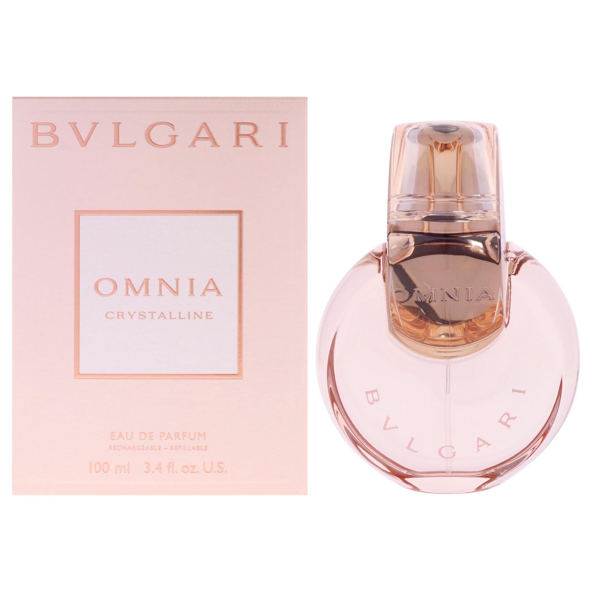 Bvlgari Omnia Crystal 3.4 L Italy 18pcs Bybox EDP