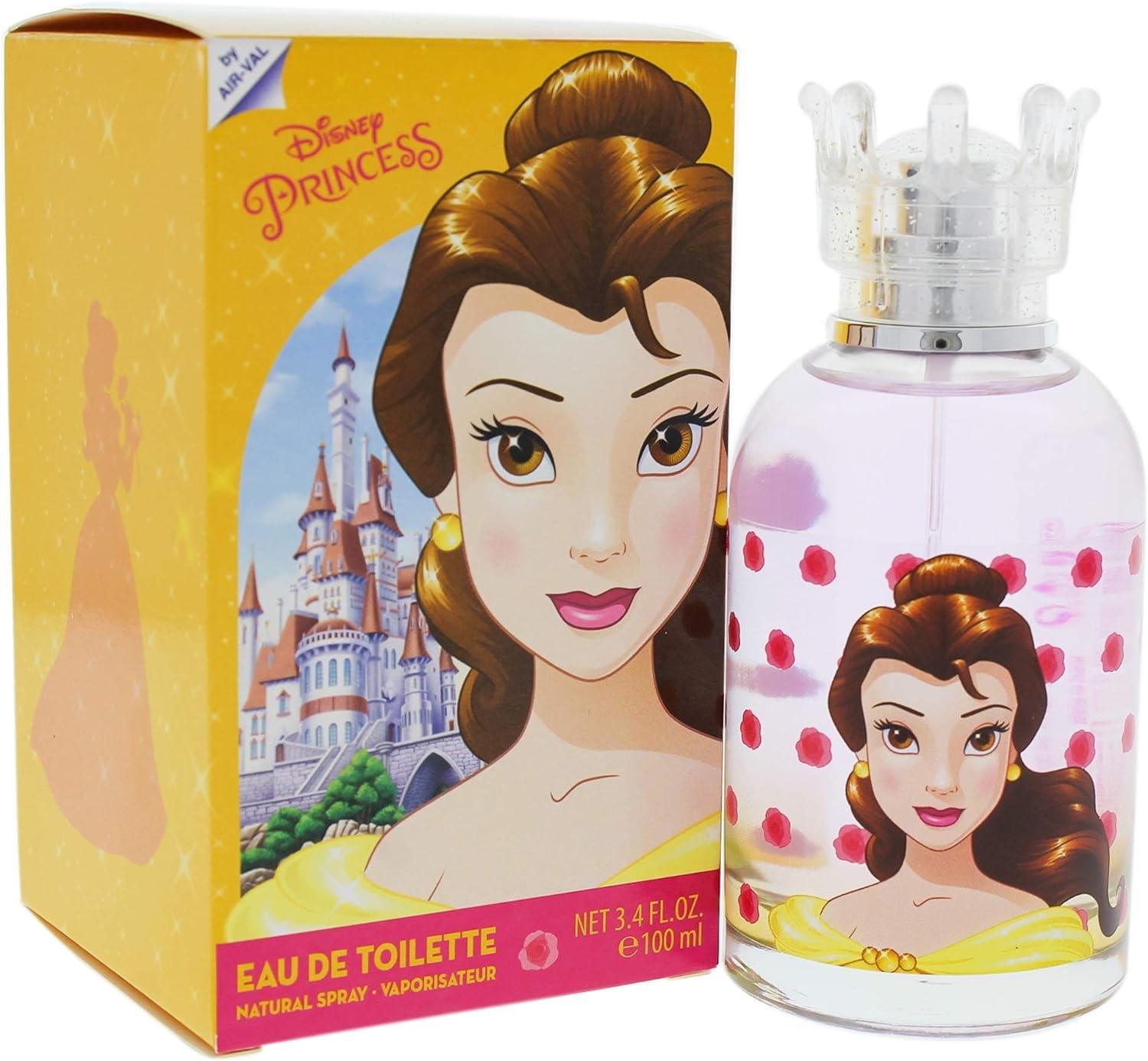 Disney Princess Belle 3.4 L United Arab Emir. 6pcs Bybox EDT - Thumbnail 3