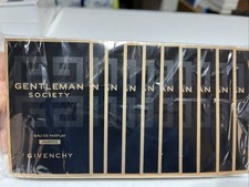 [Vial] Vial Givenchy Gentleman Society Ambree 1. M France 600pcs Bybox EDP 2 ml