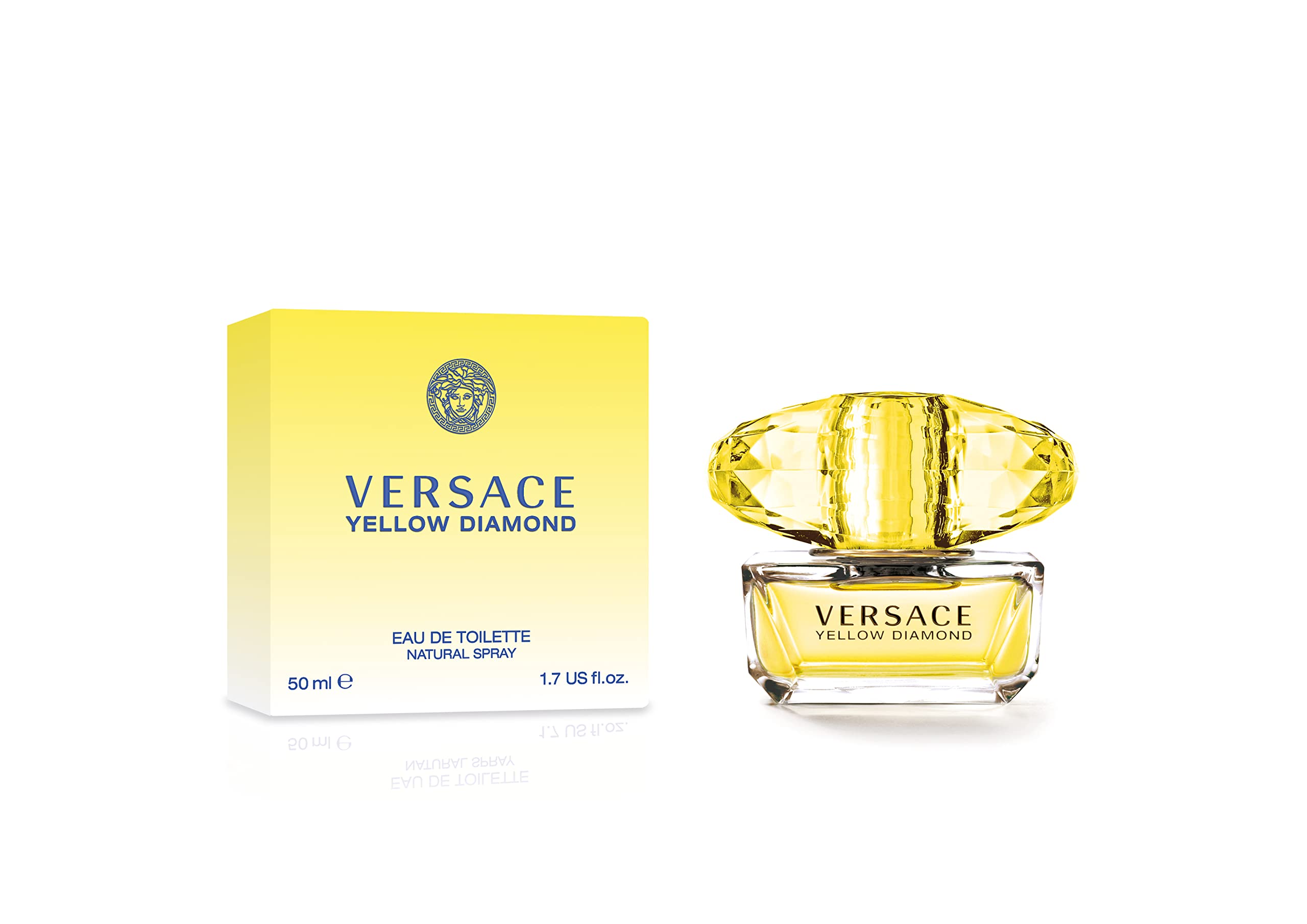 Yellow Diamond By Gianni Versace For Women EDT 1.7 oz