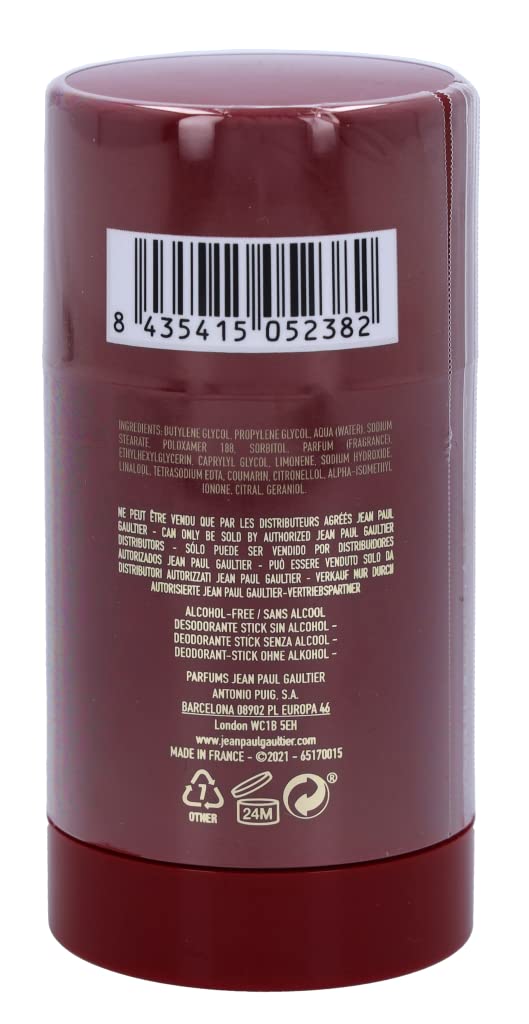 [Deodorant] Jean Paul G Scandal 2.5 Deo Stick M France 60pcs Bybox - Thumbnail 2