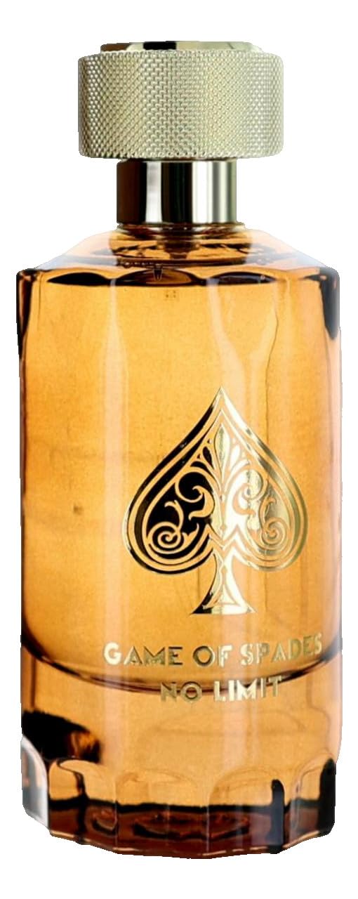 Jo Milano Game of Spades No Limit 3.4 Fl Oz Parfum for Unisex Unisex - Thumbnail 3