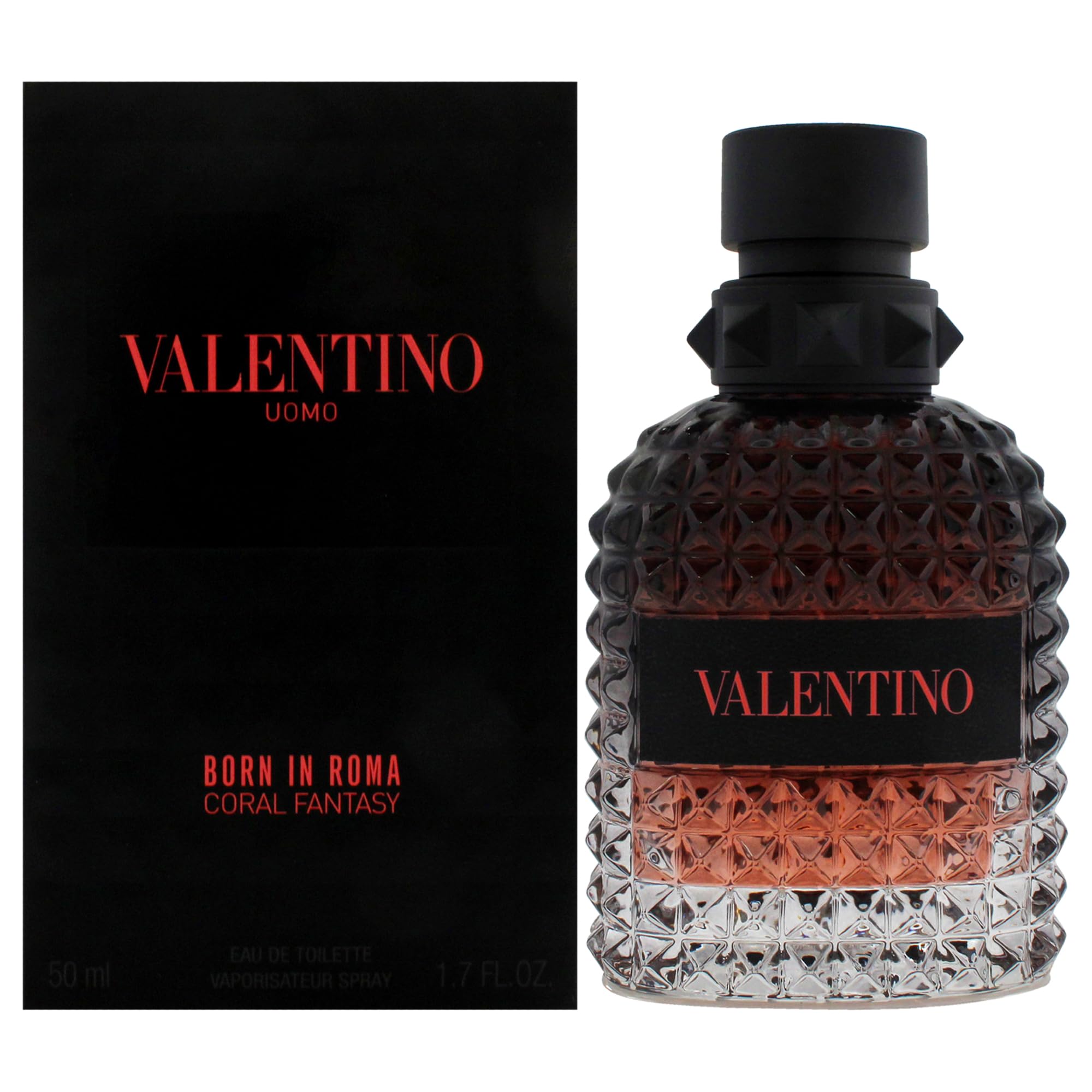 Valentino Uomo Born In Roma Coral Fantasy EDT 1.7 oz