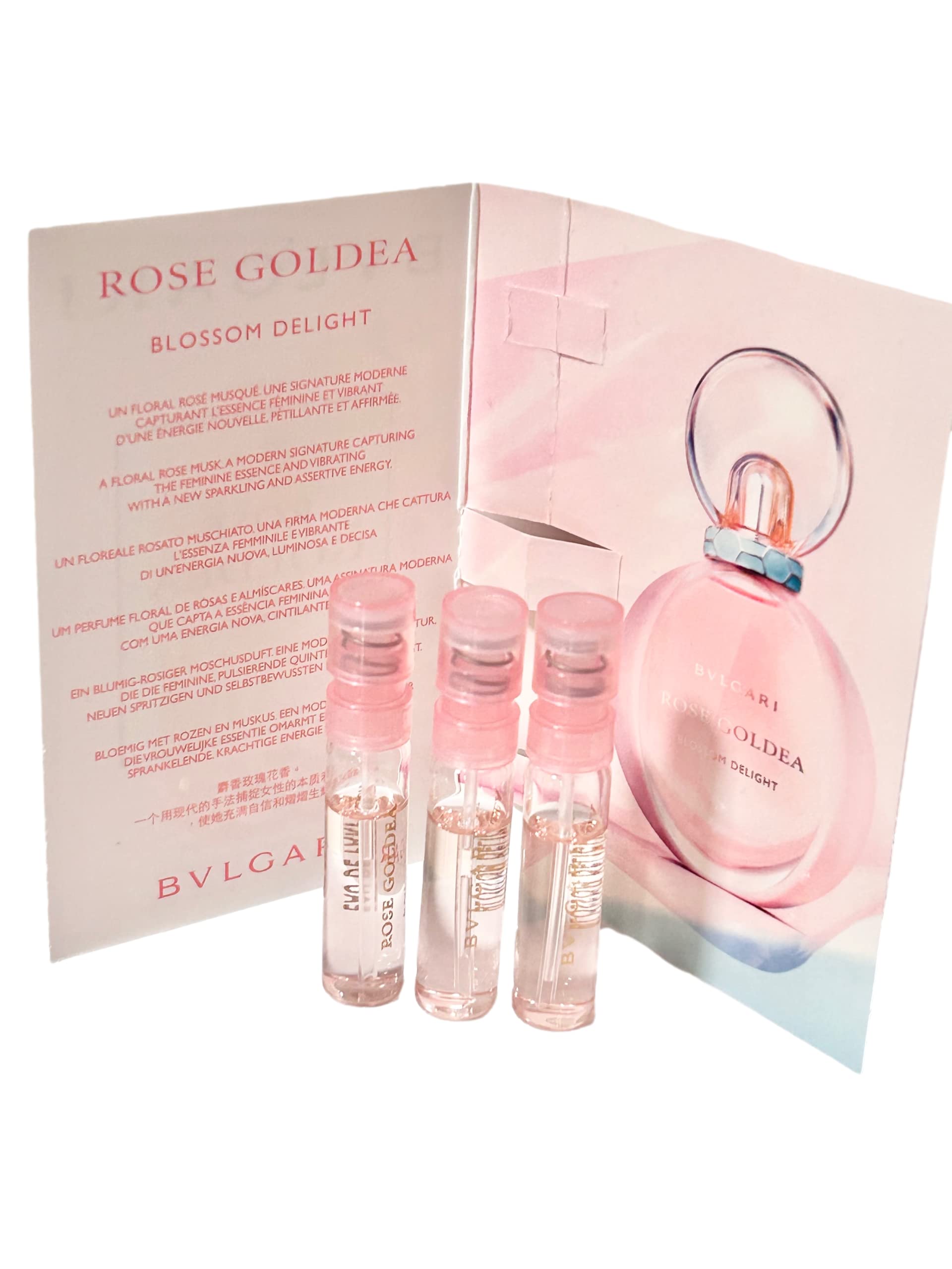 [Vial] Vial Bvlgari Rose Goldea Blossom Delight 1. L Italy 1pcs Bybox EDP 5 ml - Thumbnail 3