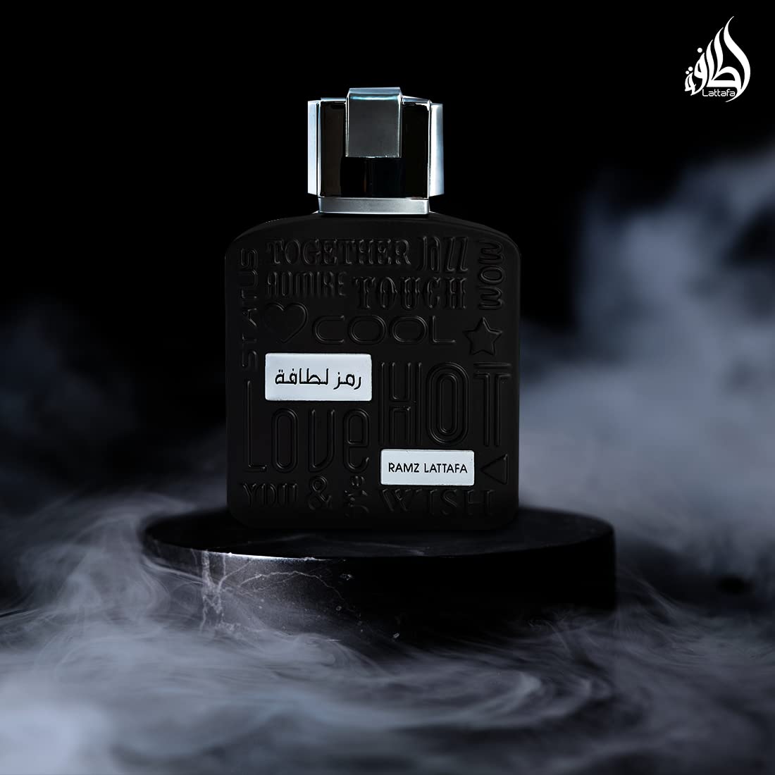 Lattafa Ramz Silver for Unisex / Unisex EDP 100 ml (3.4 oz) - Thumbnail 2