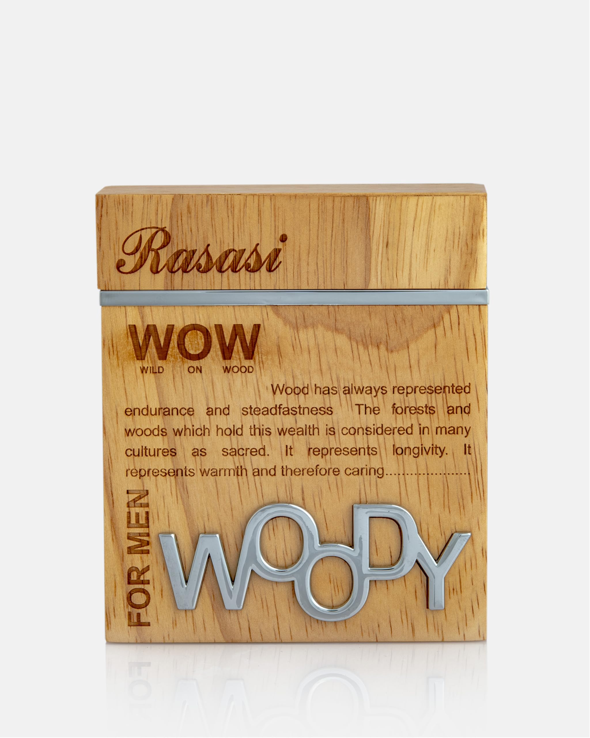 Rasasi Woody 2.0 M United Arab Emir. 1pcs Bybox EDP - Thumbnail 2