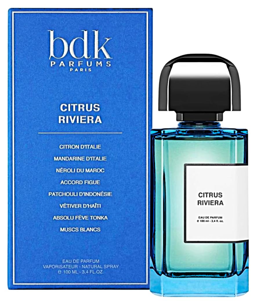 Bdk Citrus Riviera 3.4 U France 15pcs Bybox EDP - Thumbnail 2