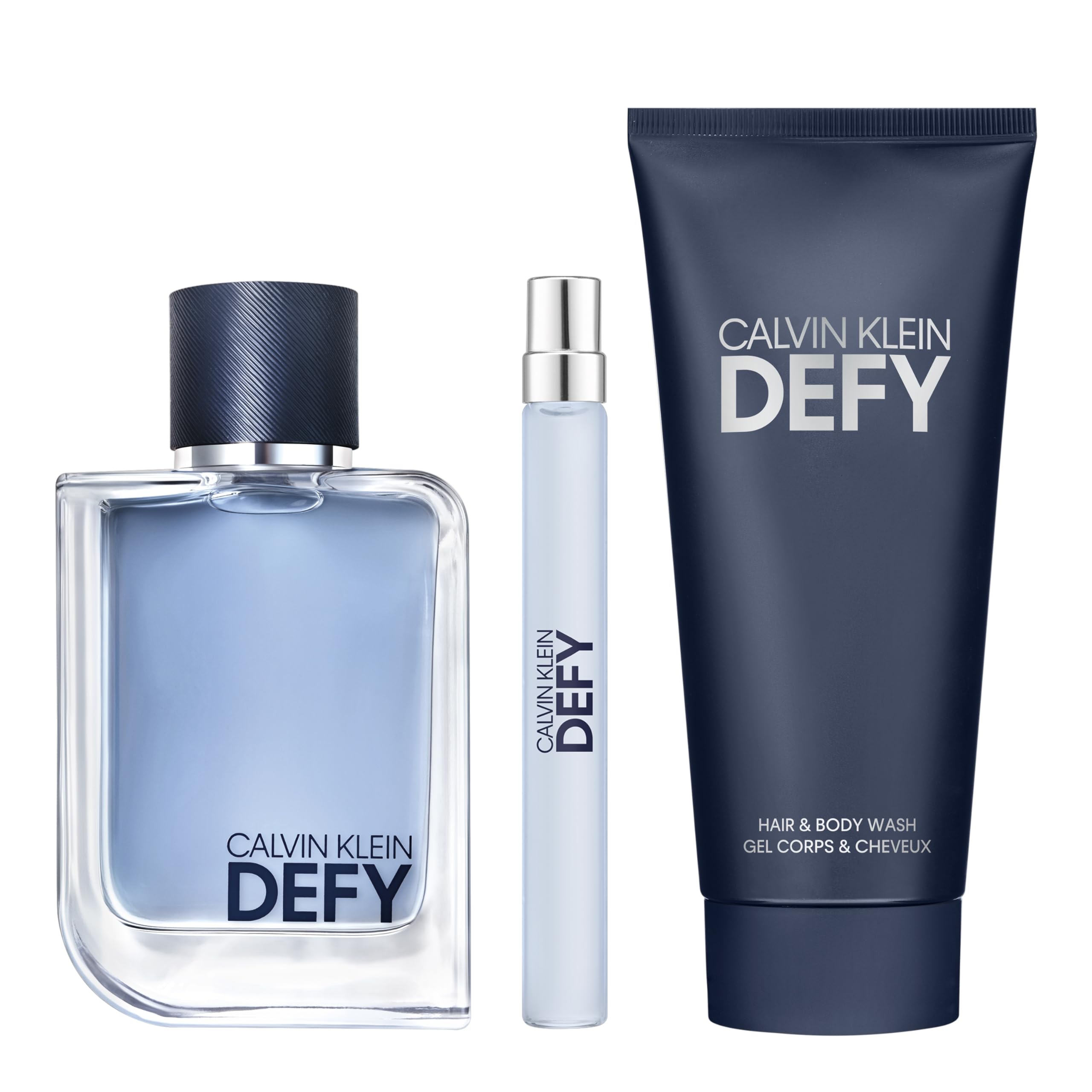 [Set] Ck Defy 3.4 M + 3.4 S/g+ Usa 1pcs Bybox EDT 10 ml