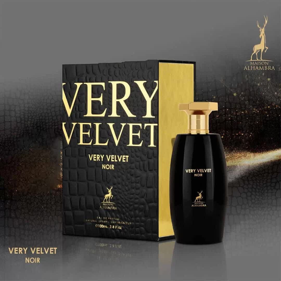 Maison Alhambra Very Velvet Noir 3.4 M United Arab Emir. 1pcs Bybox EDP - Thumbnail 2