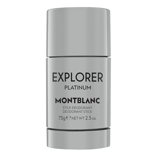 [Deodorant] Mont Blanc Explorer Platinum 2.5 Deo Stick M France 70pcs Bybox - Thumbnail 2
