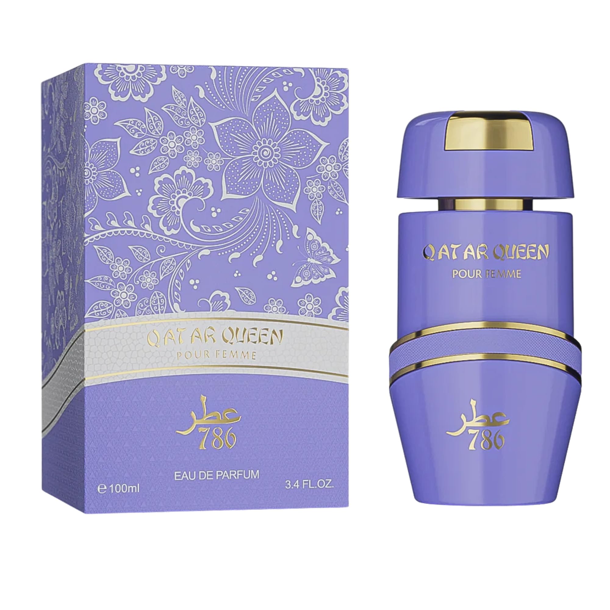 Jo Milano Qatar Queen 786 3.4 L United Arab Emir. 24pcs Bybox EDP - Thumbnail 2