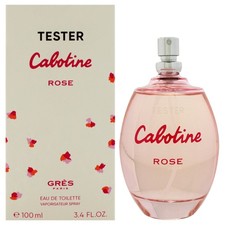 [Tester] Cabotine Rose 3.4 L Tst No Cap France 24pcs Bybox EDT