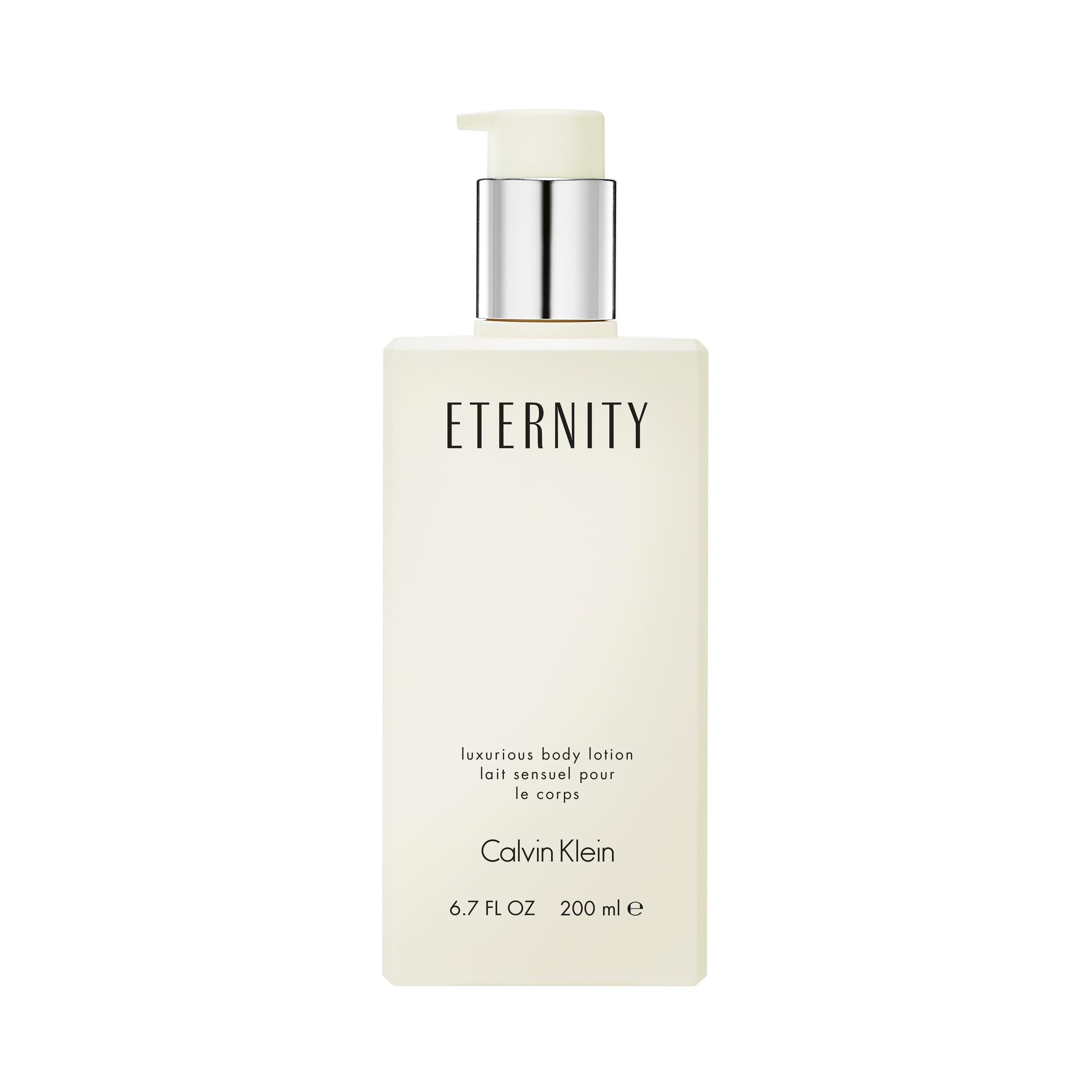 [Body Lotion] Calvin Klein Eternity Body Lotion With Notes of Bergamot White Rose Sandalwood