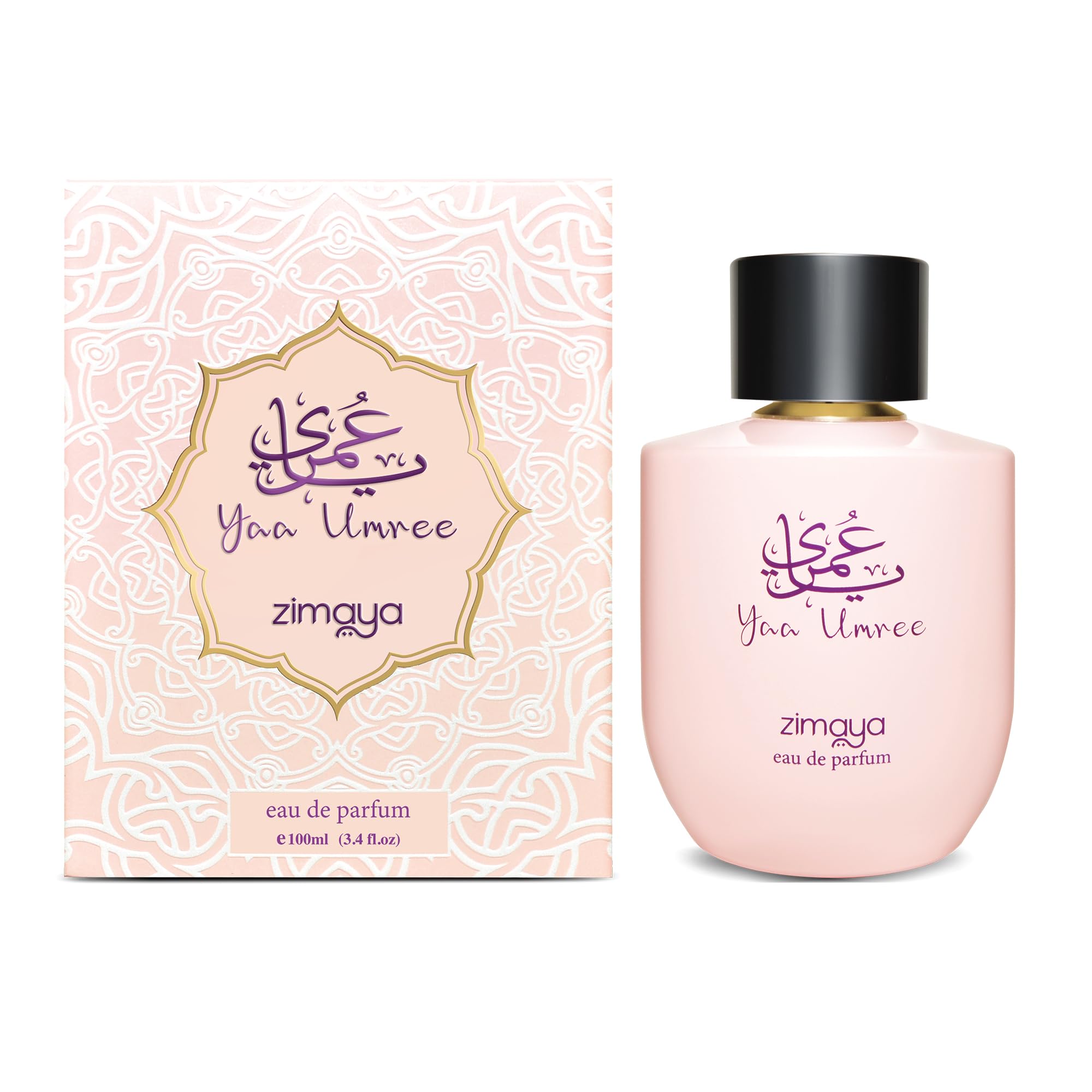 Zimaya Yaa Umree 3.4 U United Arab Emir. 3pcs Bybox EDP - Thumbnail 2