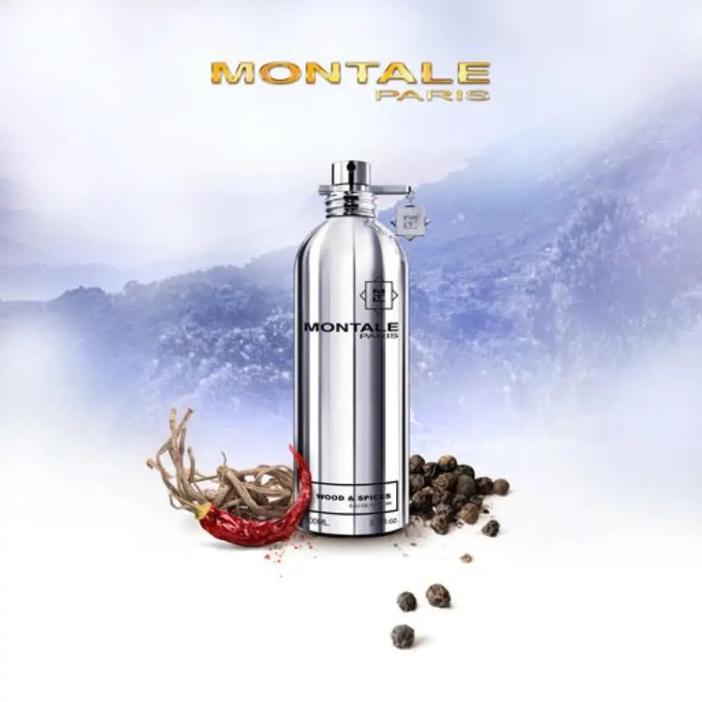 Montale Wood Spices Unisex Unisex EDP 3.3 oz - Thumbnail 2