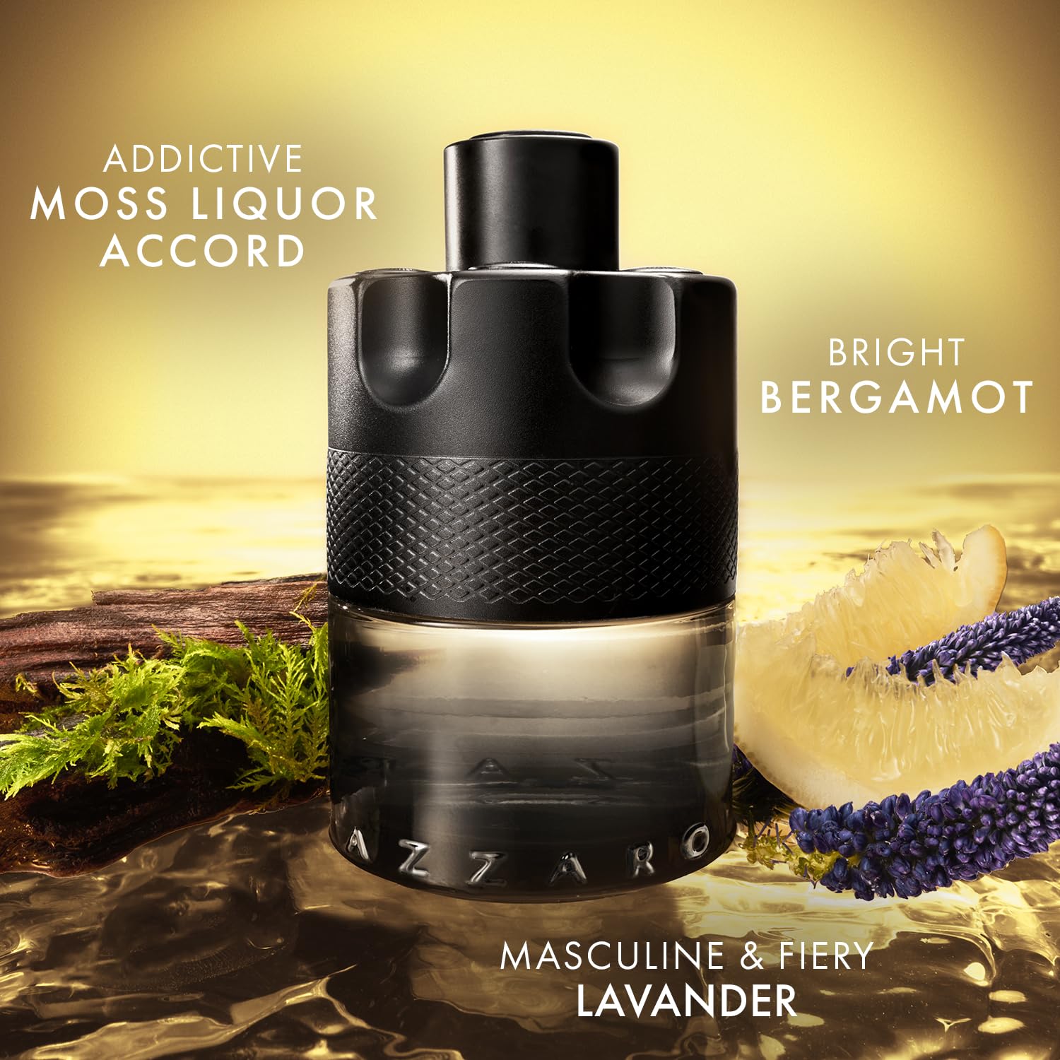 Azzaro the Most Wanted M 1.7 Intense Spr EDT - Thumbnail 2