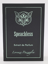 Lorenzo Pazzaglia Unisex Speachless Extrait de Parfum Fragrances 8050628980576