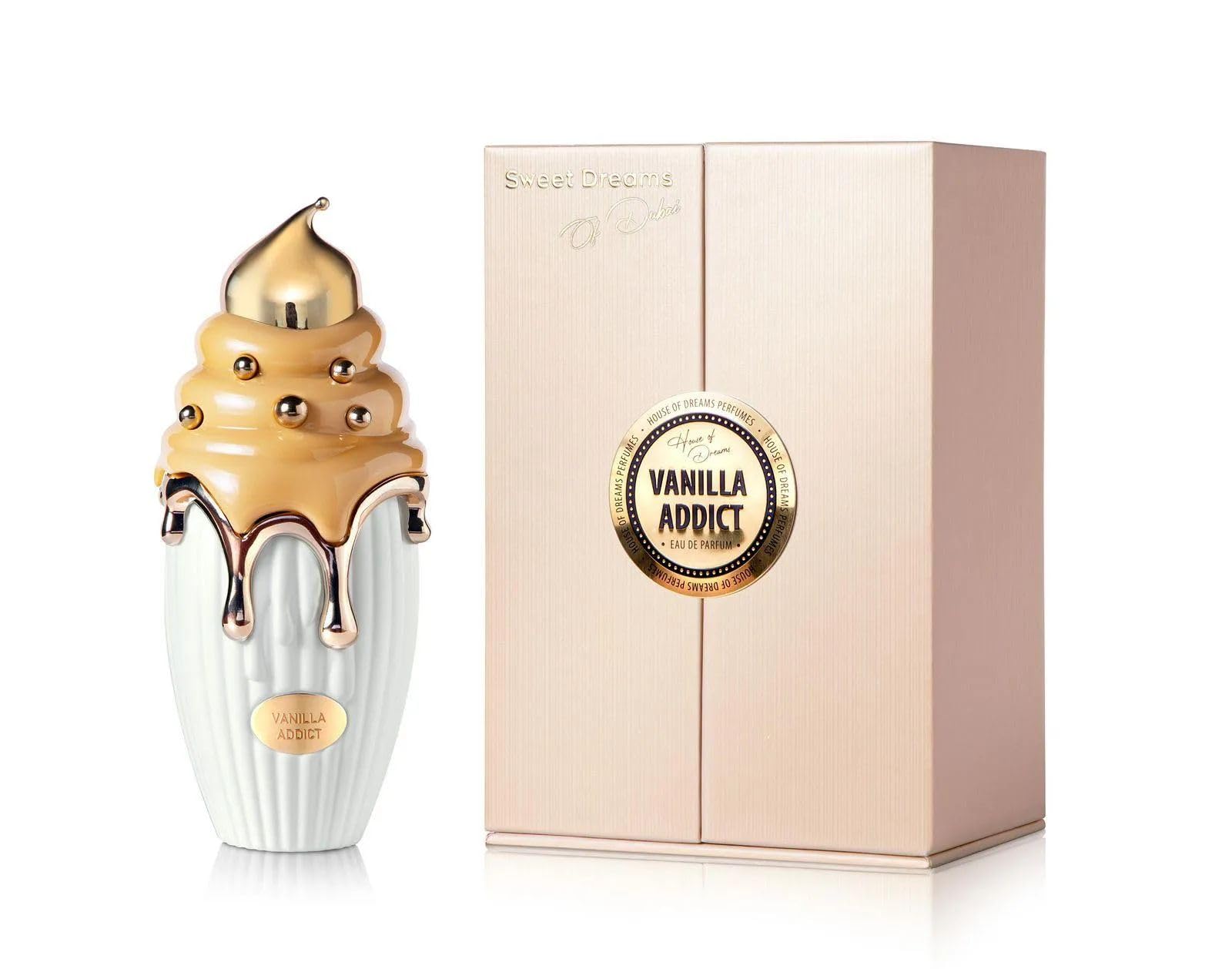 Sweet Dreams of Dubai Vanilla Addict Eau Du Parfum 3.4 oz