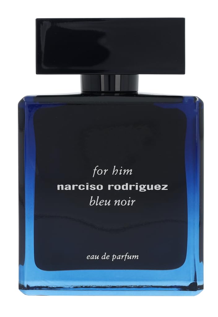 Narciso Rodriguez Bleu Noir Blue For Men EDP 3.3 oz - Thumbnail 2