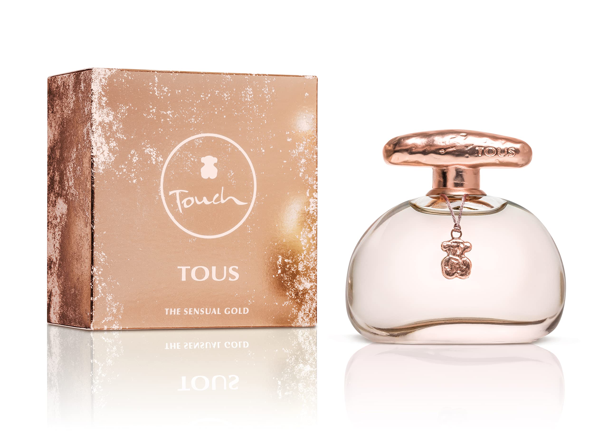 [Tester] Tous Sensual Touch For Women EDT 3.4 oz