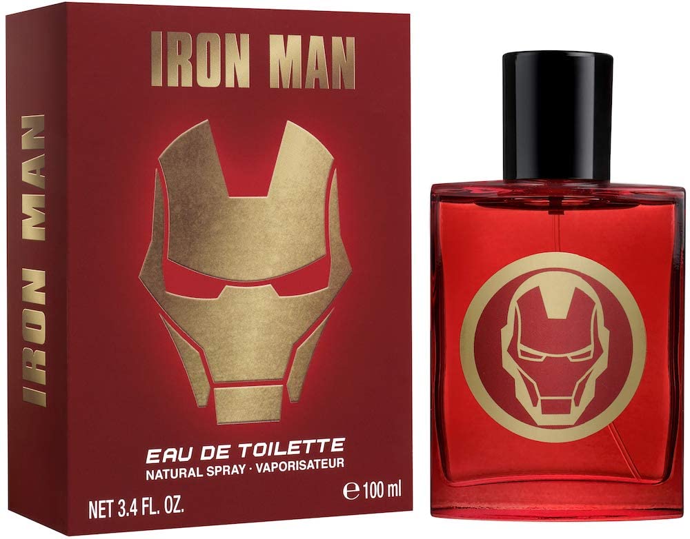 Marvel Iron Man 3.4 M Spain 6pcs Bybox EDT
