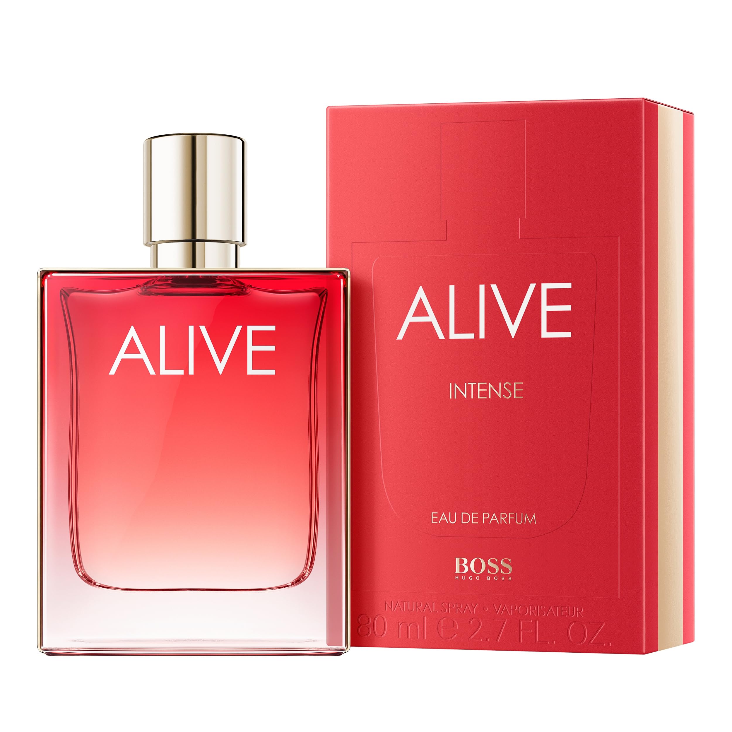 Boss Alive Intense 2.7 L France 35pcs Bybox EDP - Thumbnail 3