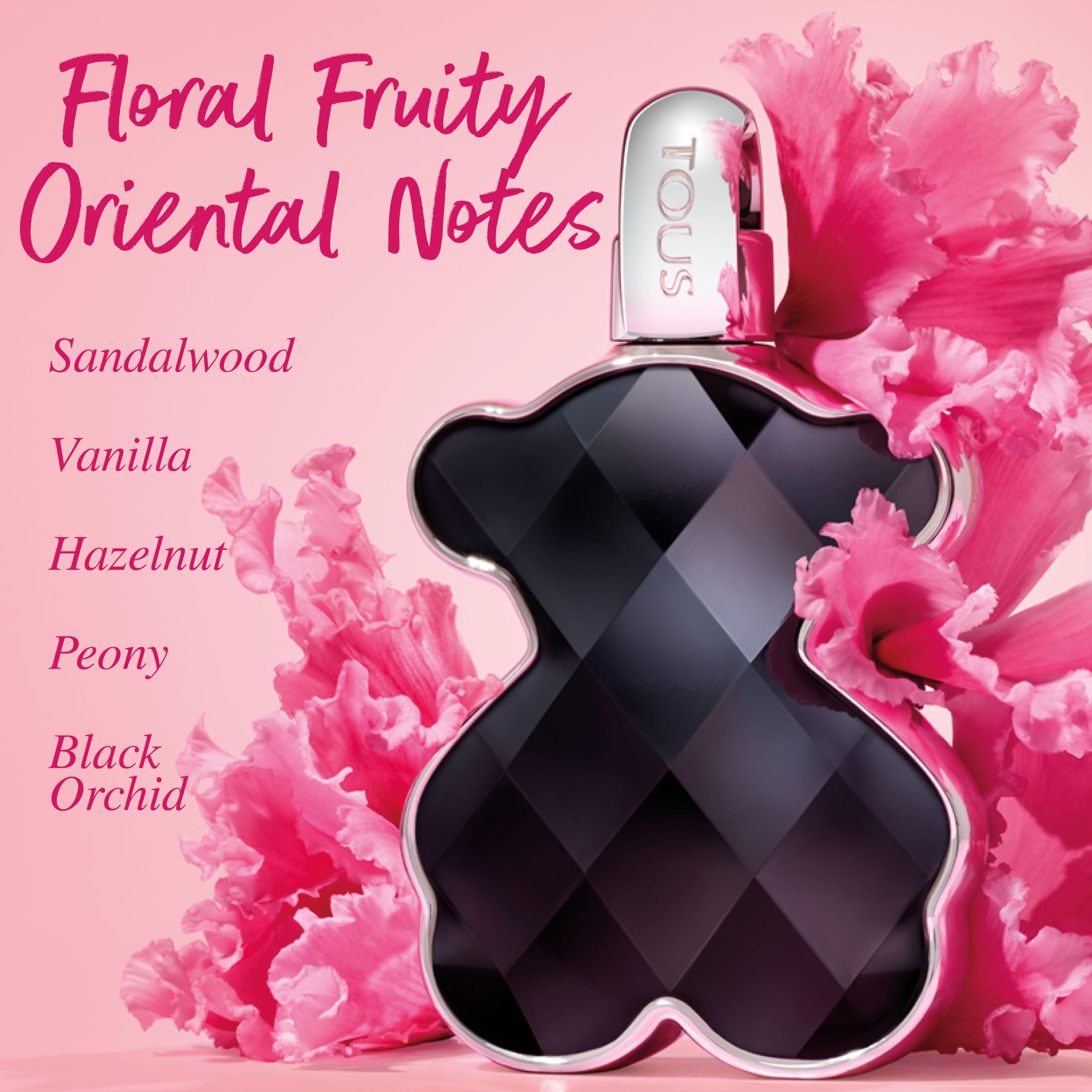 Tous Loveme Parfum Sophisticated Floral Long Lasting Scent for Everyday Wear 3 - Thumbnail 2