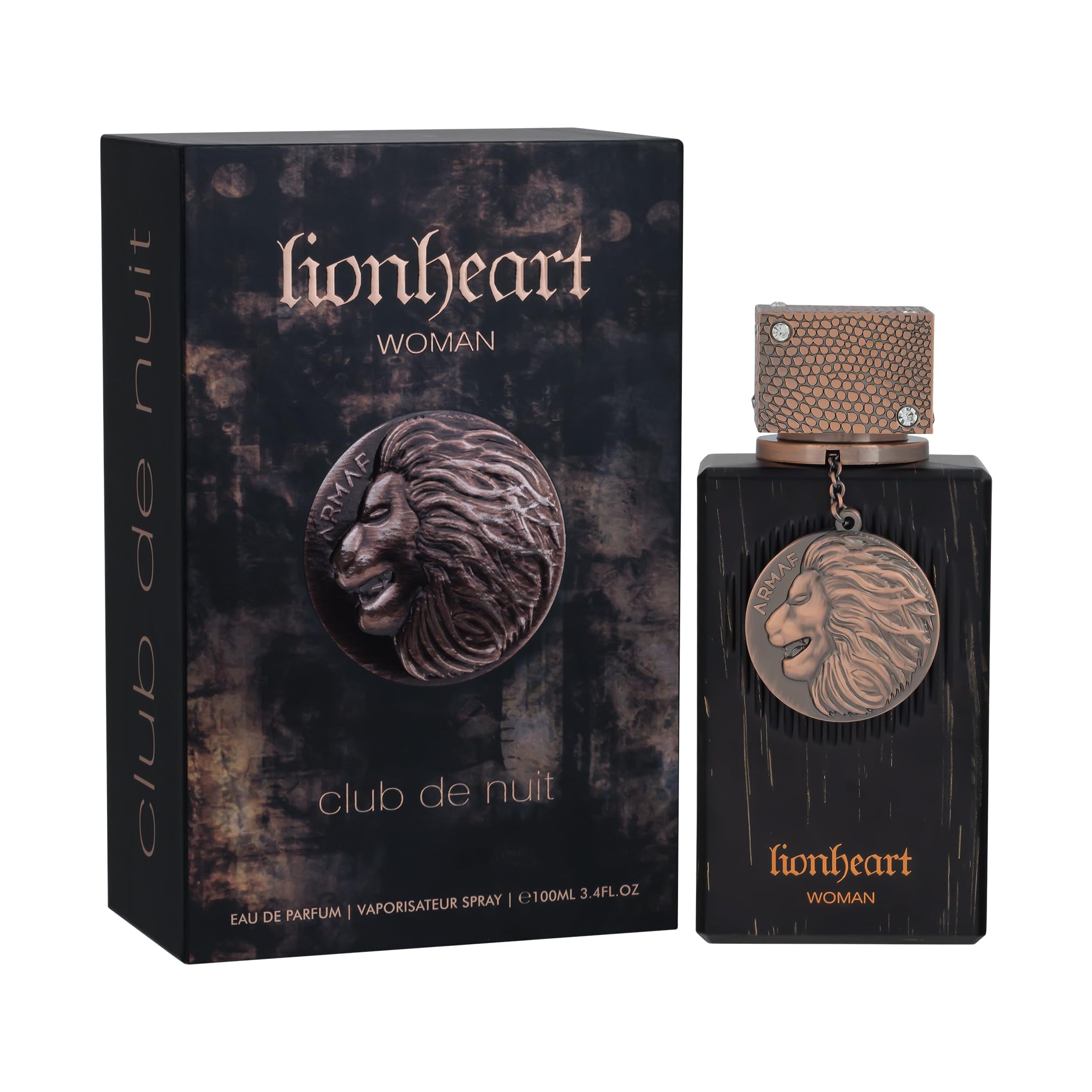 Armaf Club de Nuit Lionheart 3.4 L United Arab Emir. 24pcs Bybox EDP - Thumbnail 2