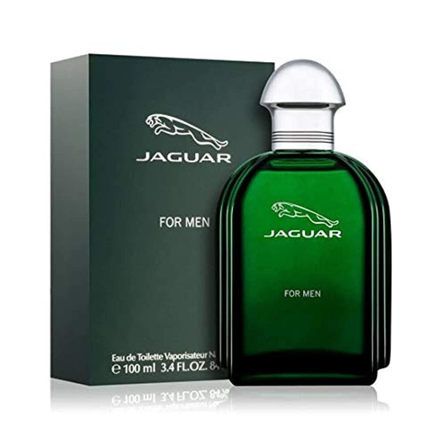 Jaguar For Men EDT 3.4 oz - Thumbnail 2