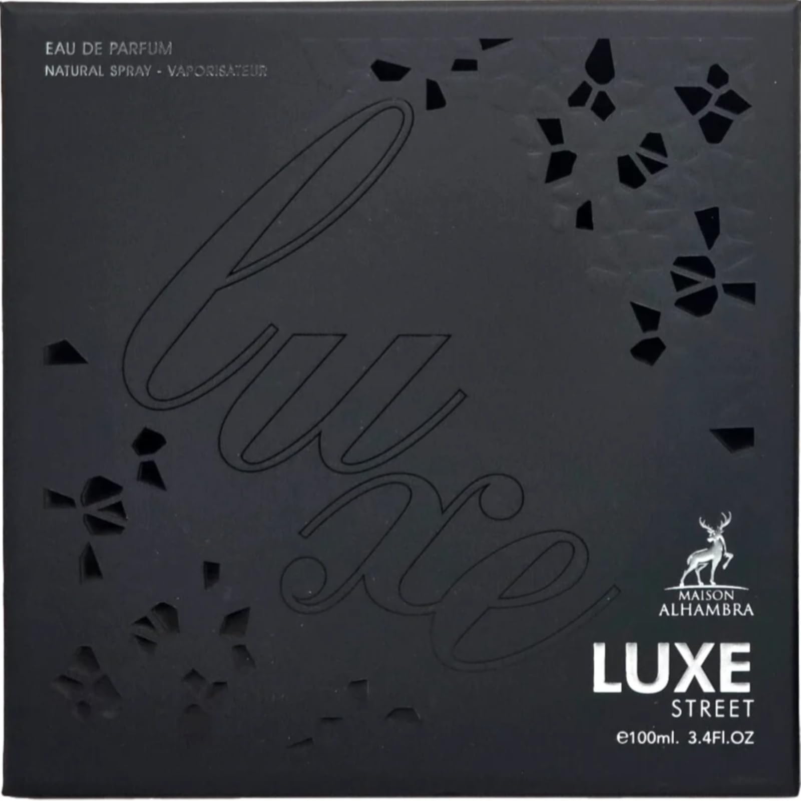 Maison Alhambra Luxe Street 3.4 U United Arab Emir. 24pcs Bybox EDP - Thumbnail 2