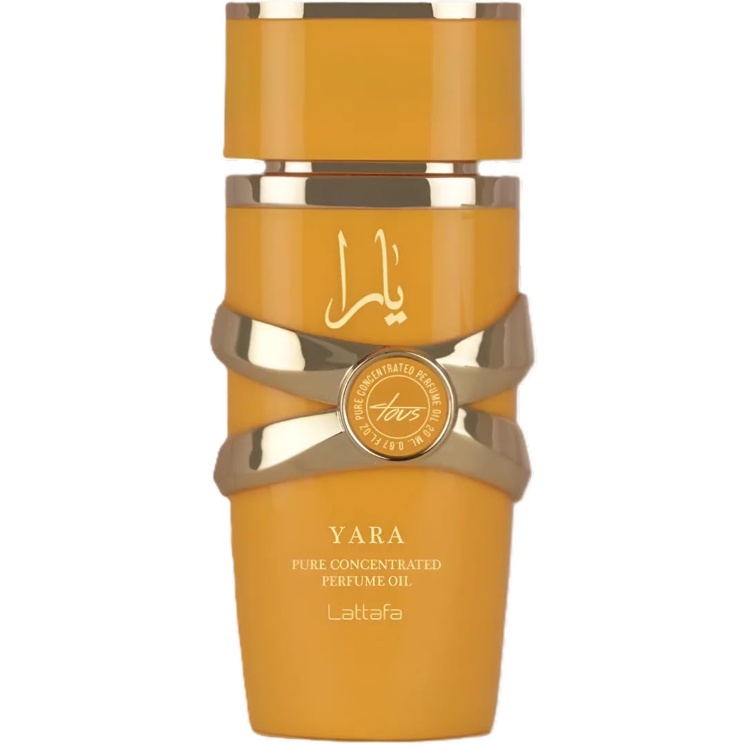 [Mini] Lattafa Yara Tous Fruity Tropical Floral Musky Pure Concentrated Oil Long - Thumbnail 2