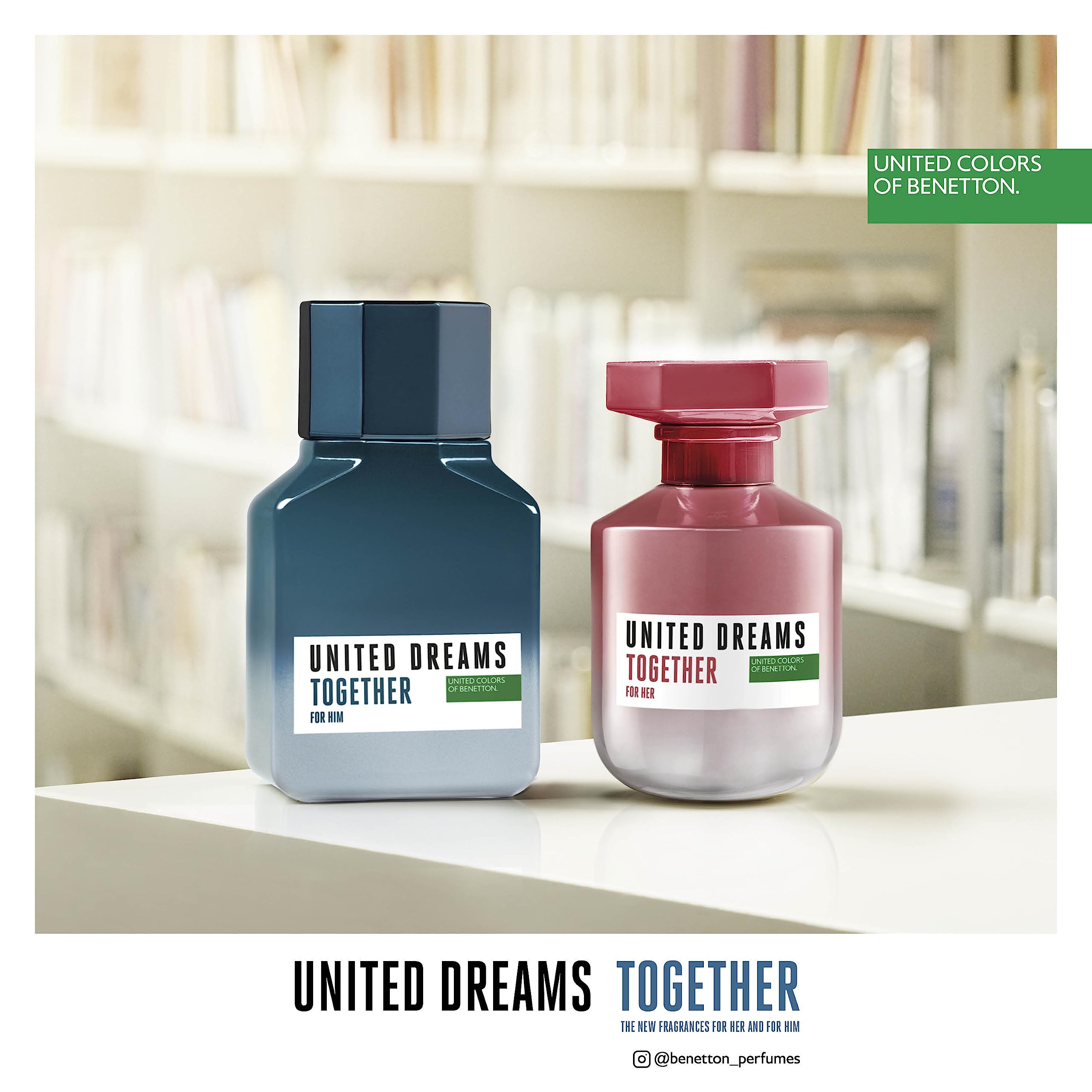 Benetton United Dreams Together 3.4 M Spain 24pcs Bybox EDT - Thumbnail 2